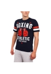 Футболка LEADER ATHLETIC БОКС синяя